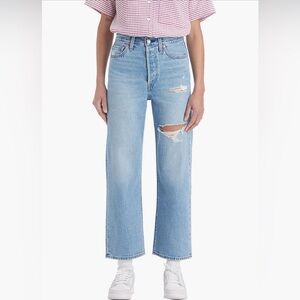 Levi’s Ribcage Straight Ankle, 26